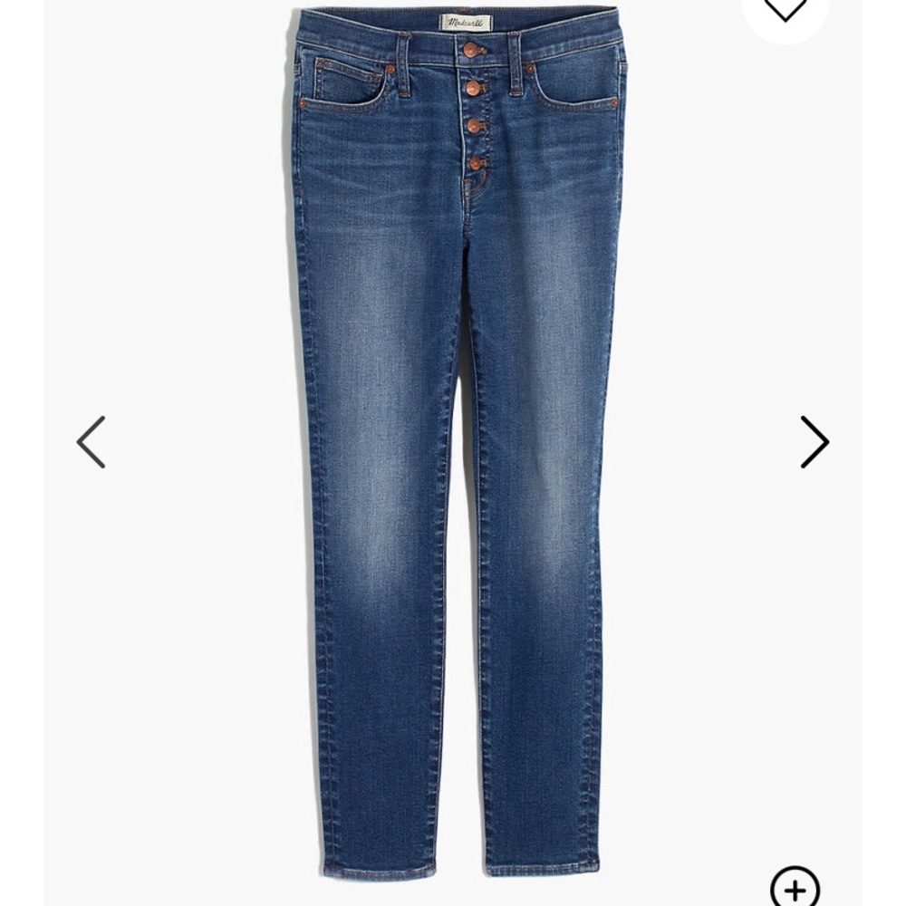 Madewell 9” Skinny Crop
